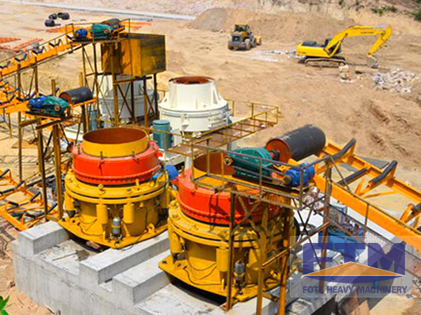 500 t h Granite Crushing and Screening Plant in Uganda